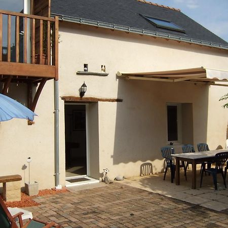 Les Escargots Bed & Breakfast Vauchrétien Екстериор снимка